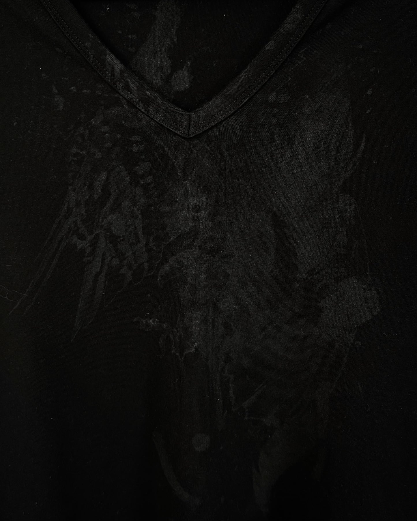 Shellac Eagle Splatter Longsleeve Shirt