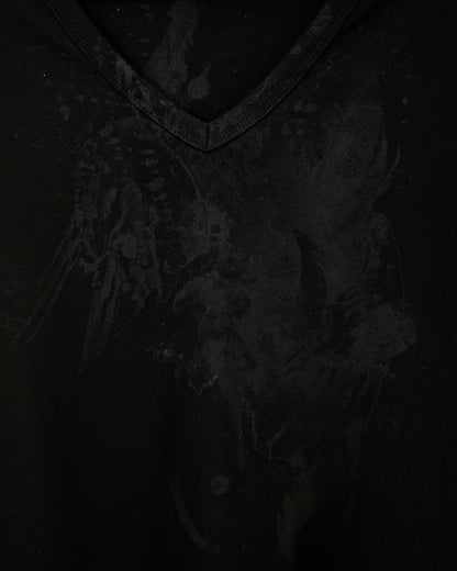 Shellac Eagle Splatter Longsleeve Shirt