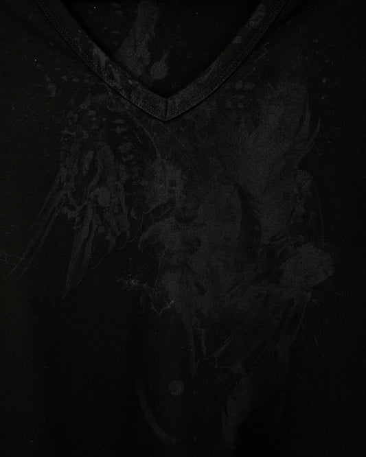 Shellac Eagle Splatter Longsleeve Shirt