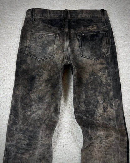 5351 Pour Les Hommes Texture Washed Bootcut Jeans