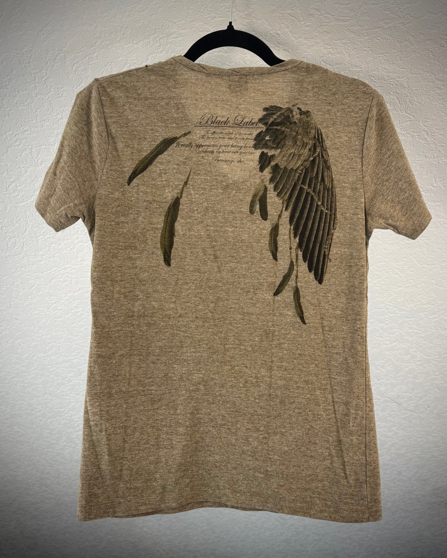Semantic Design Feathered Tribe Necklace T-Shirt
