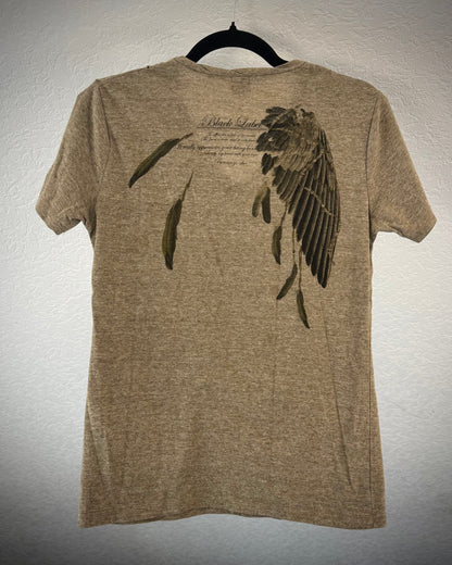 Semantic Design Feathered Tribe Necklace T-Shirt