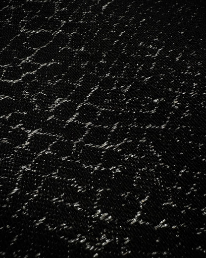 Yasuyuki Ishii Silver Python Jacquard Flared Pants