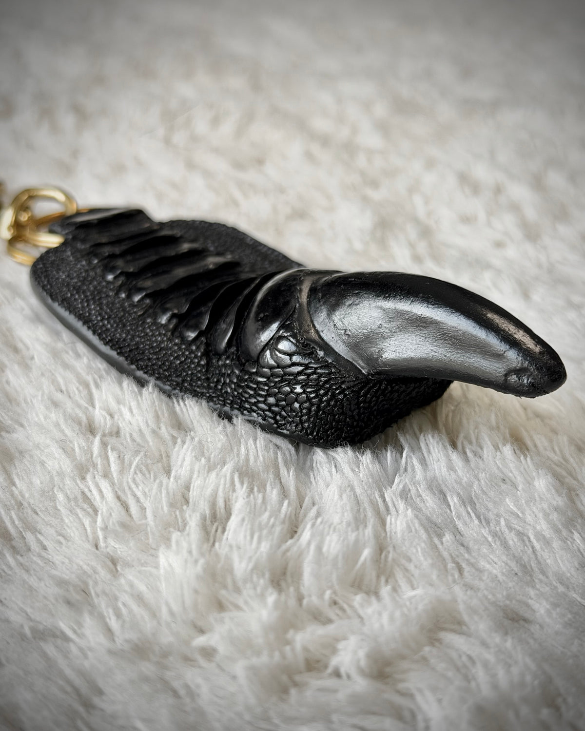 Ostrich “Dragon” Claw Charm