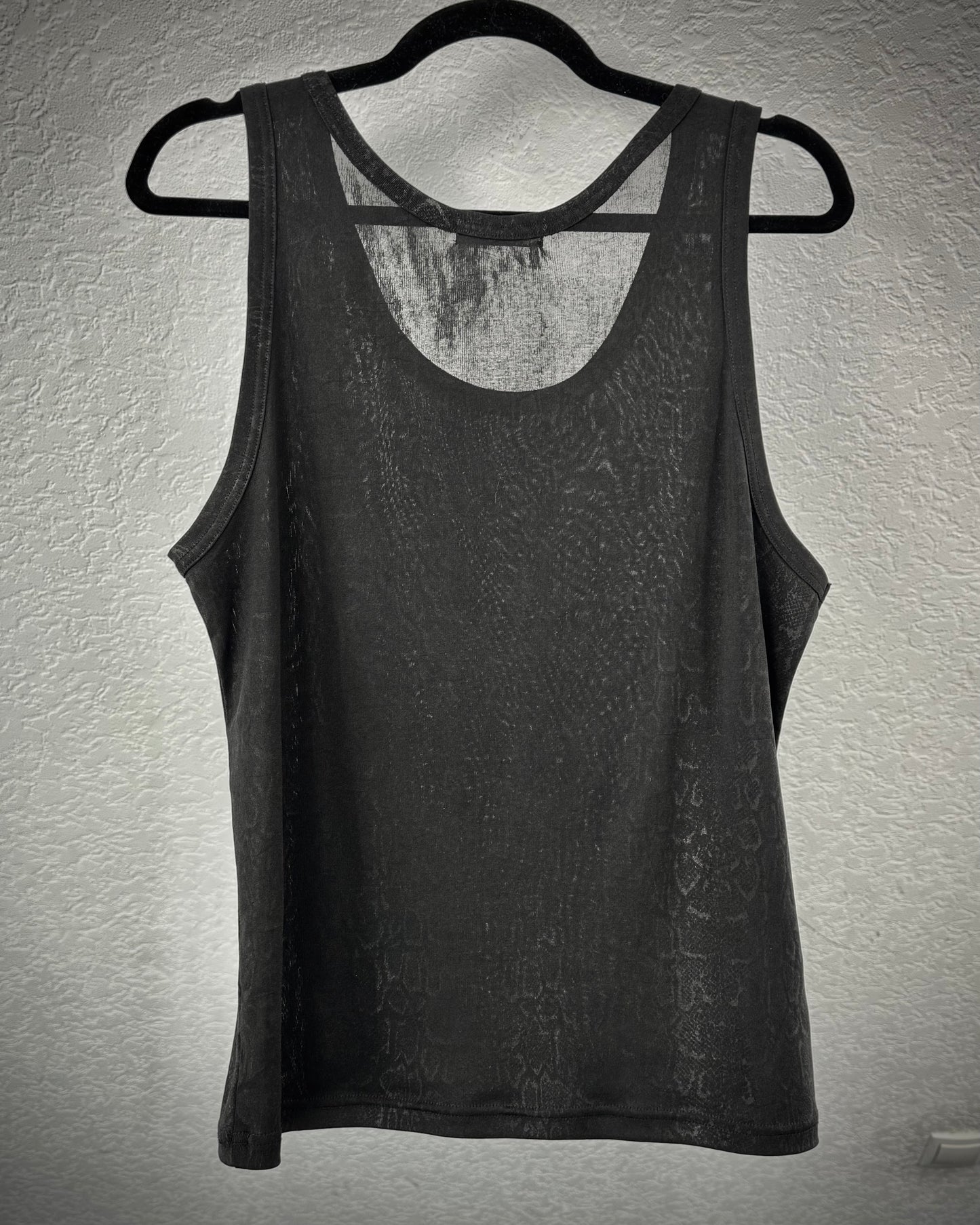 Tornado Mart Python Luster Tank Top