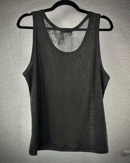 Tornado Mart Python Luster Tank Top