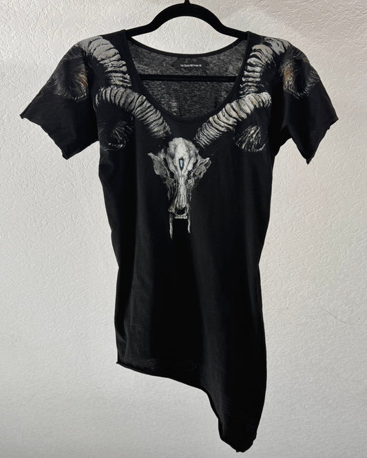 The Space Between Us “Totem” Asymmetrical T-Shirt
