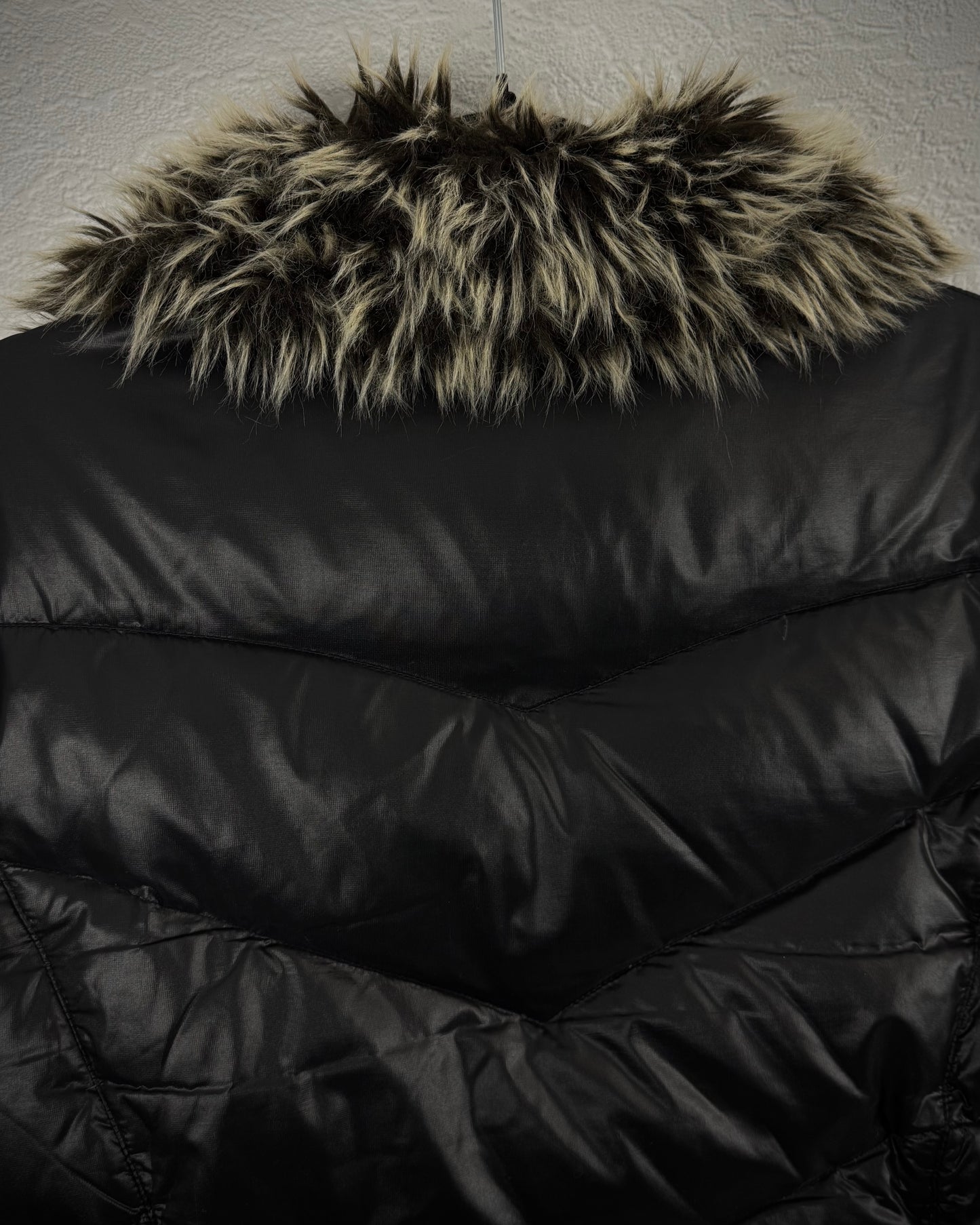 Nicole Club Fur Extended Puffer Jacket