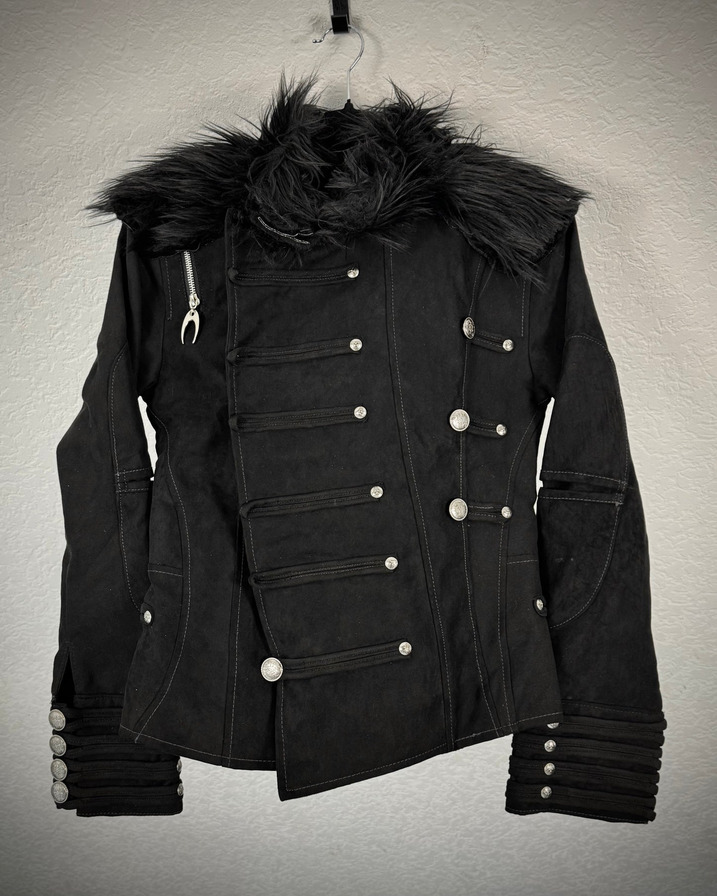 Maison De Cozy Fur Napoleon Jacket