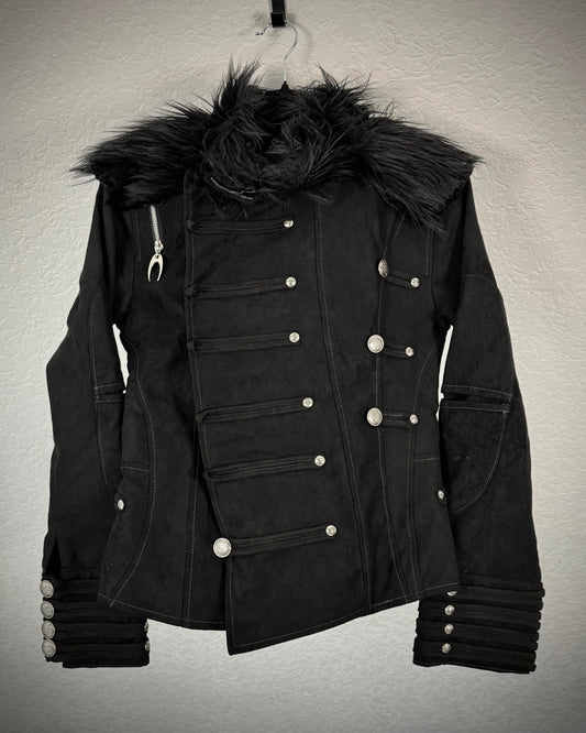 Maison De Cozy Fur Napoleon Jacket