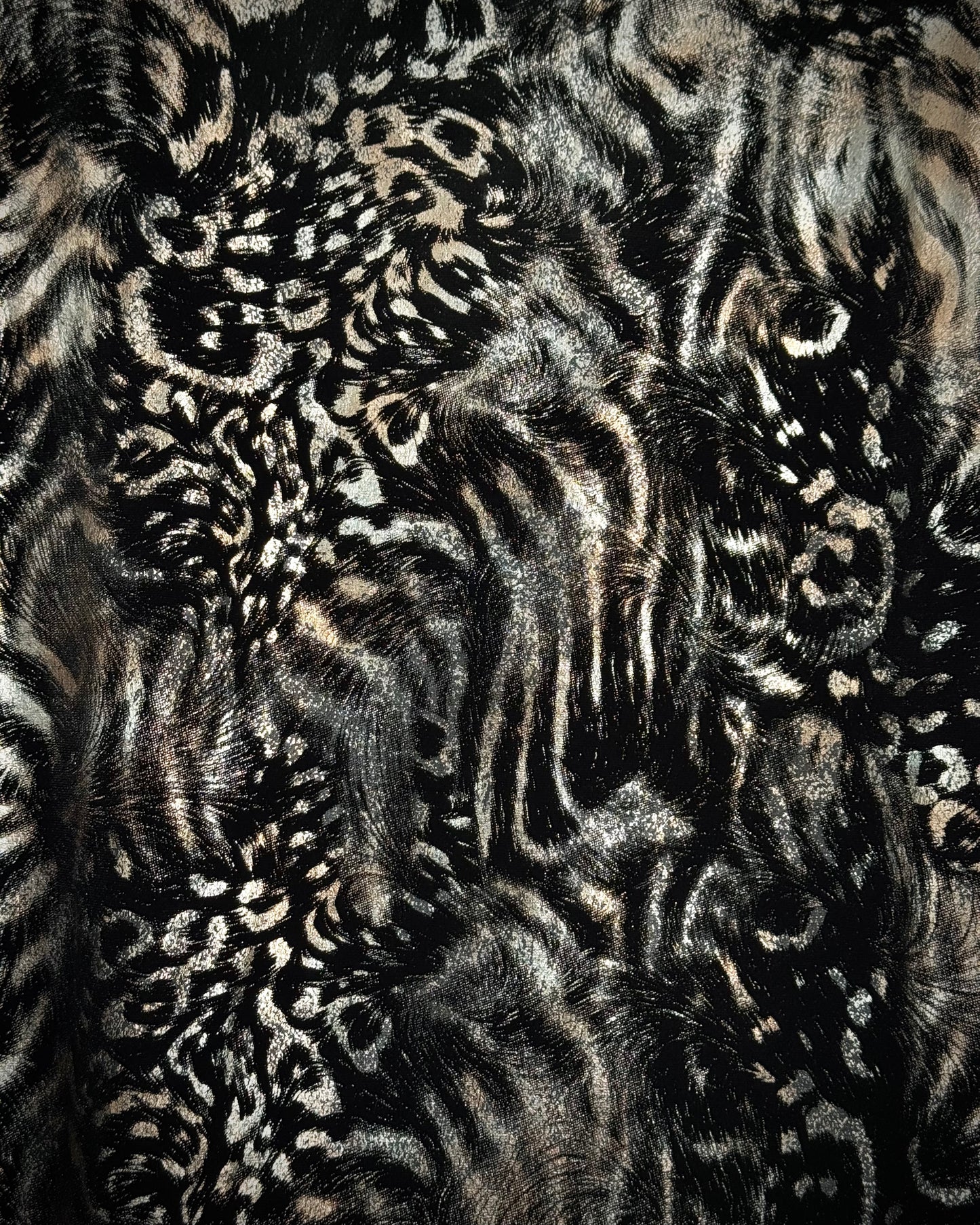 Tornado Mart Leopard Luster Longsleeve Shirt