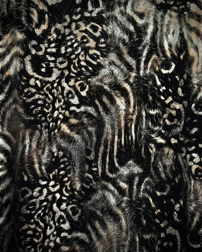 Tornado Mart Leopard Luster Longsleeve Shirt