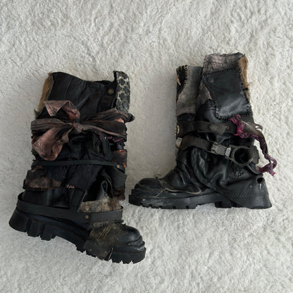 Post-Apocalyptic Boots