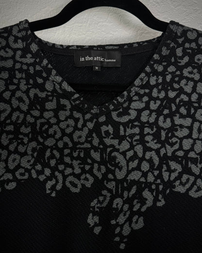 In The Attic Leopard Pattern T-Shirt