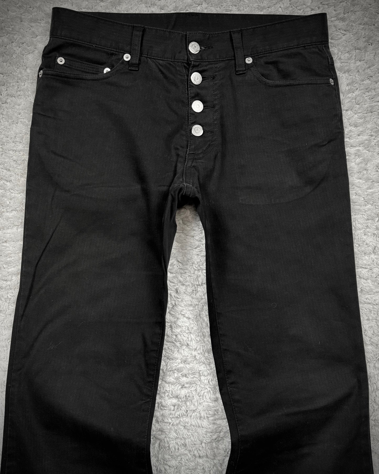 Tornado Mart Black Flared Denim