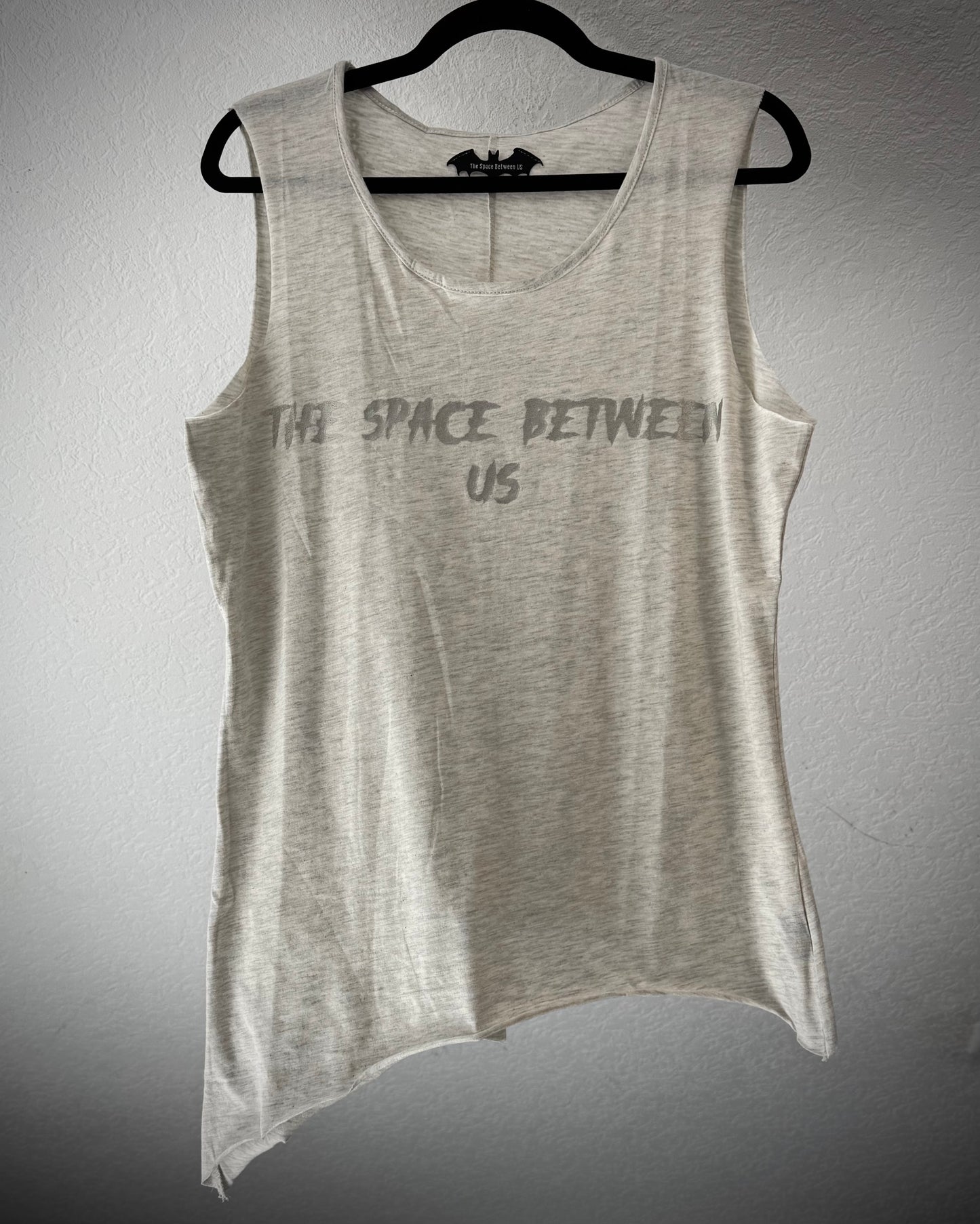 The Space Between Us “Specimen” Asymmetrical Tank Top