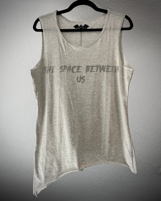 The Space Between Us “Specimen” Asymmetrical Tank Top