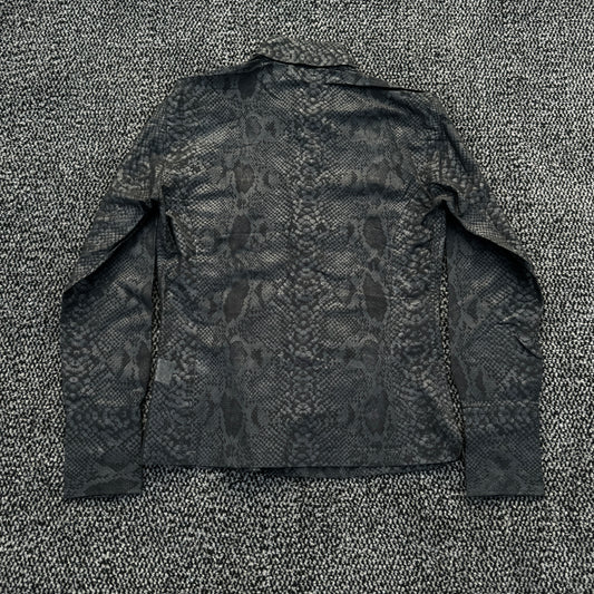 5351 Pour Les Hommes Snakeskin Shirt