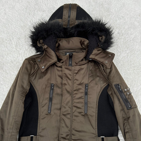 Glad News Fur Hood Mod Parka