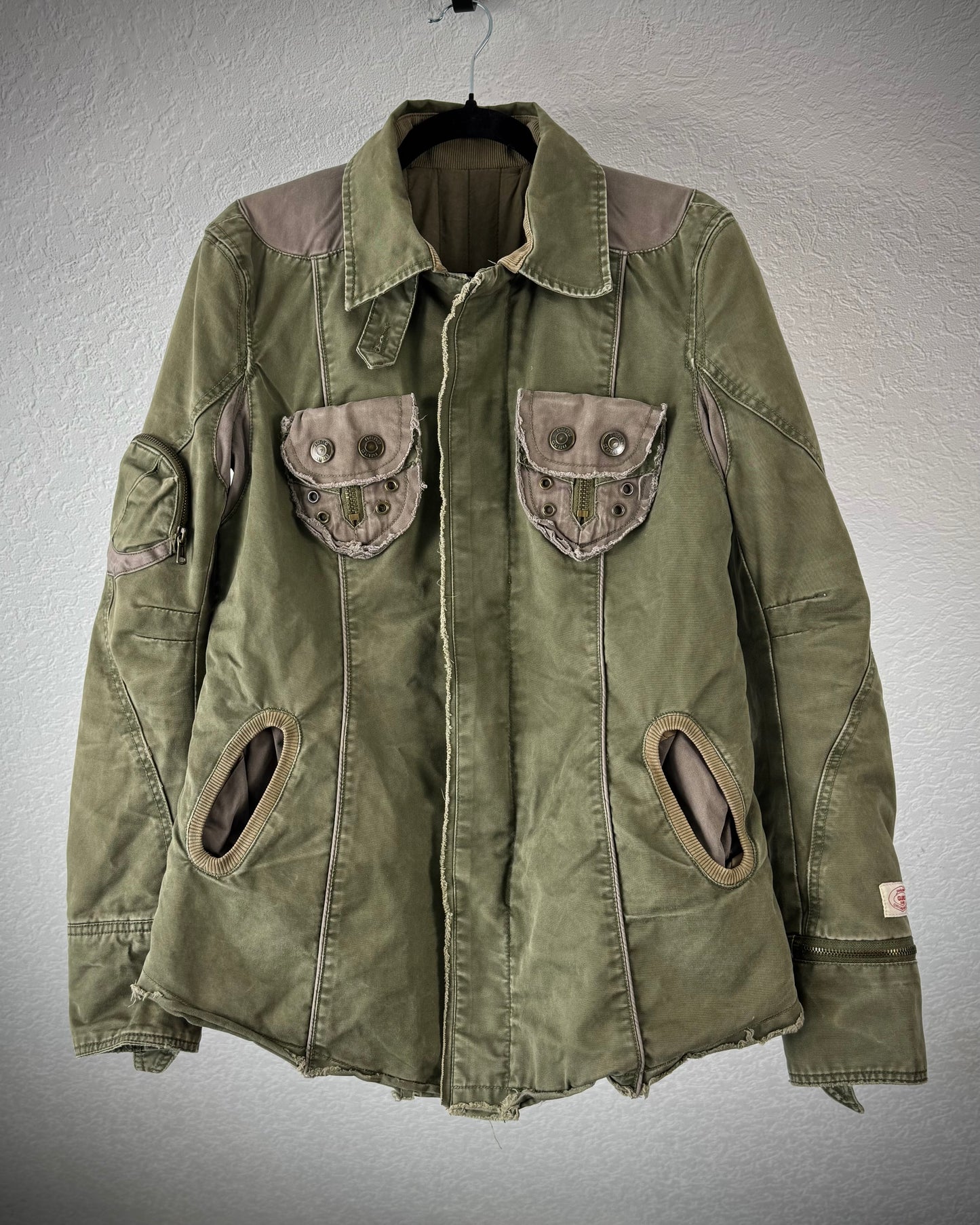 Jam Session Pilot Parachute Jacket