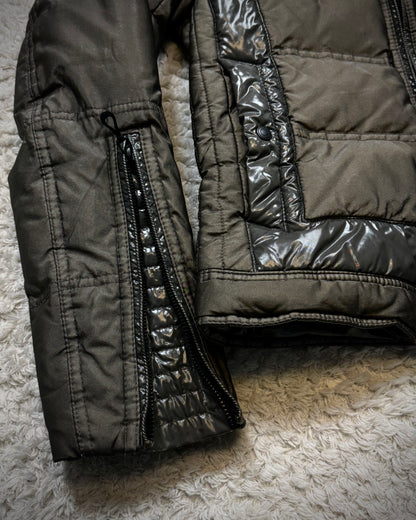 Nicole Club Fur Hood Puffer Jacket
