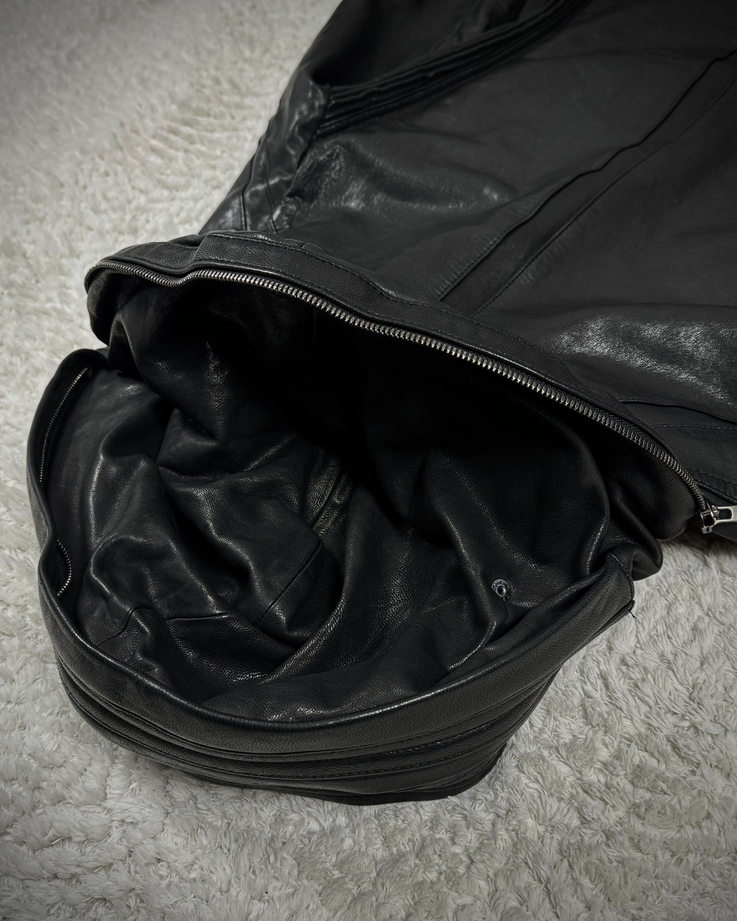 Jack Rose x Luv Maison Transformable Bono Leather Jacket