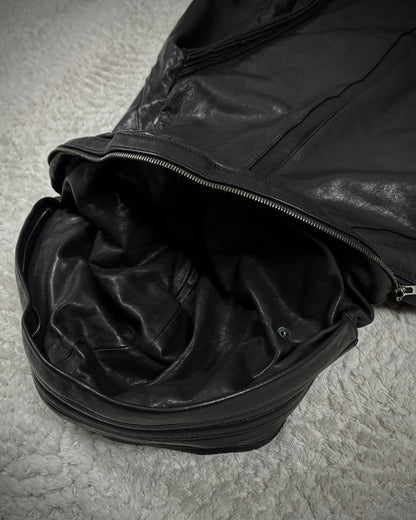 Jack Rose x Luv Maison Transformable Bono Leather Jacket