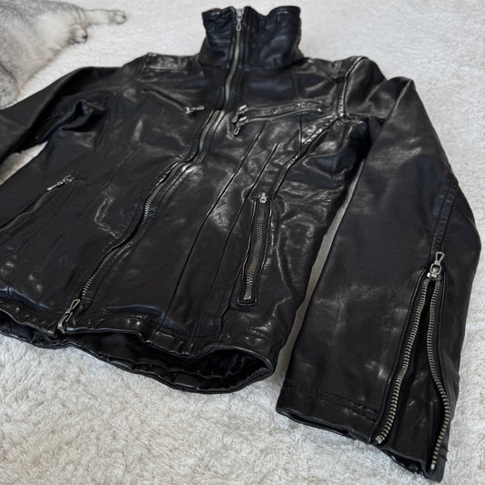 Fuga Horse Leather Jacket