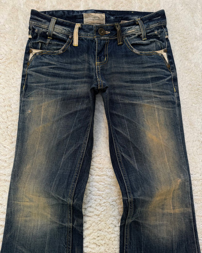 Lolita Mud Washed Flared Jeans