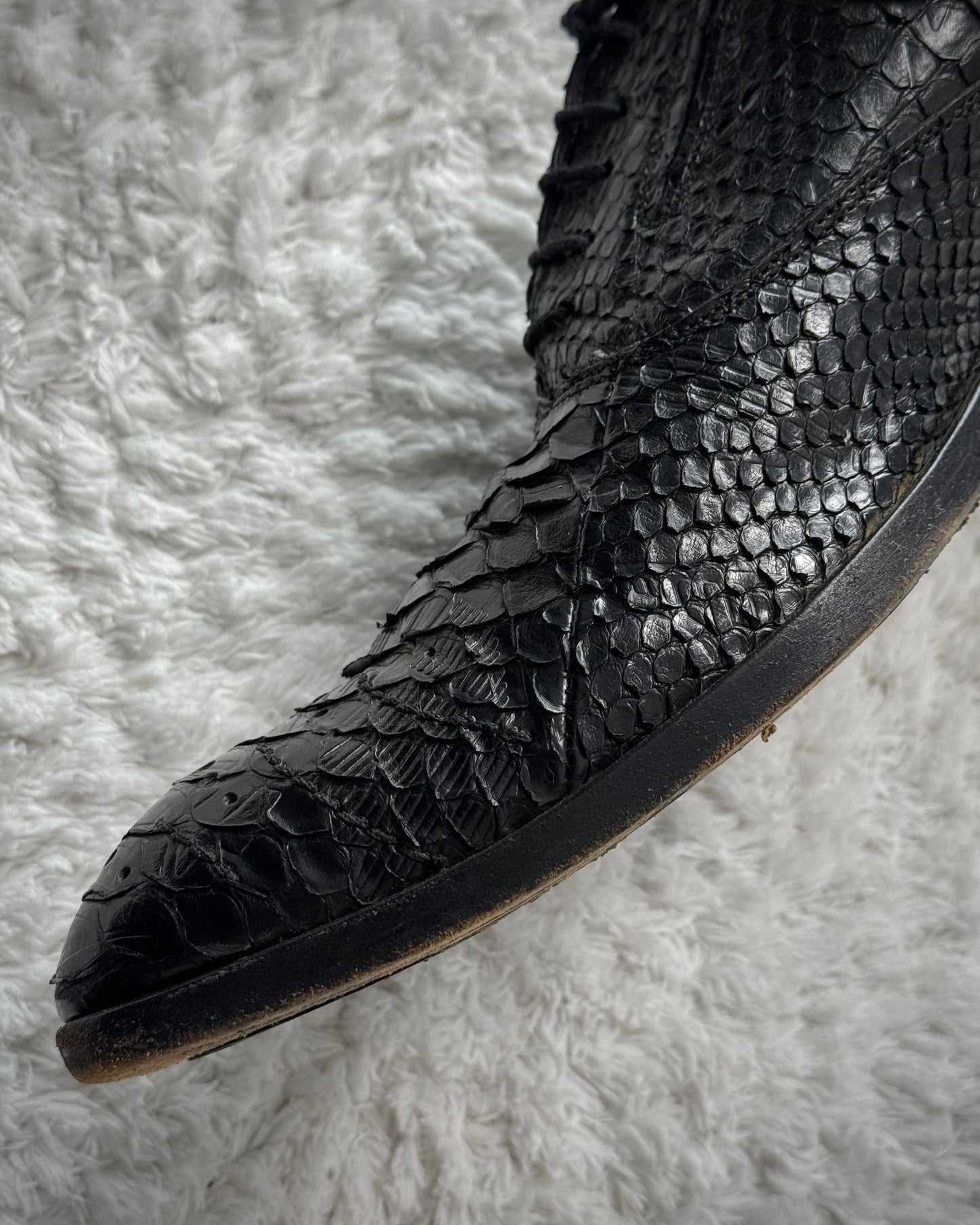 Barracuda Python Dress Boots