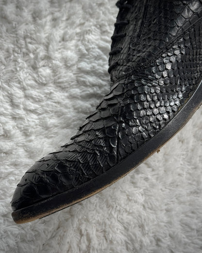 Barracuda Python Dress Boots