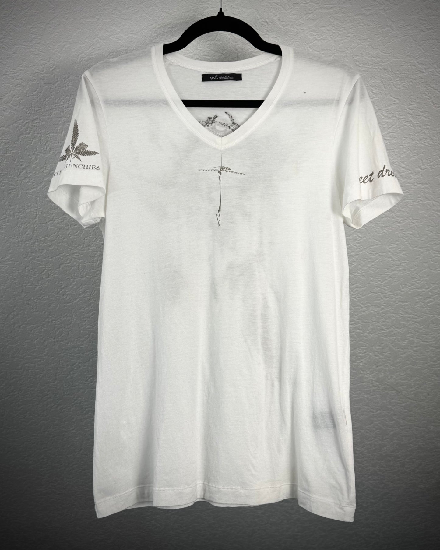 14th Addiction Stitched Dreamcatcher Cross T-Shirt
