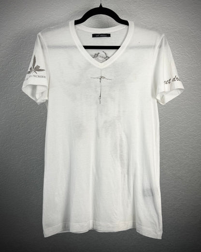 14th Addiction Stitched Dreamcatcher Cross T-Shirt