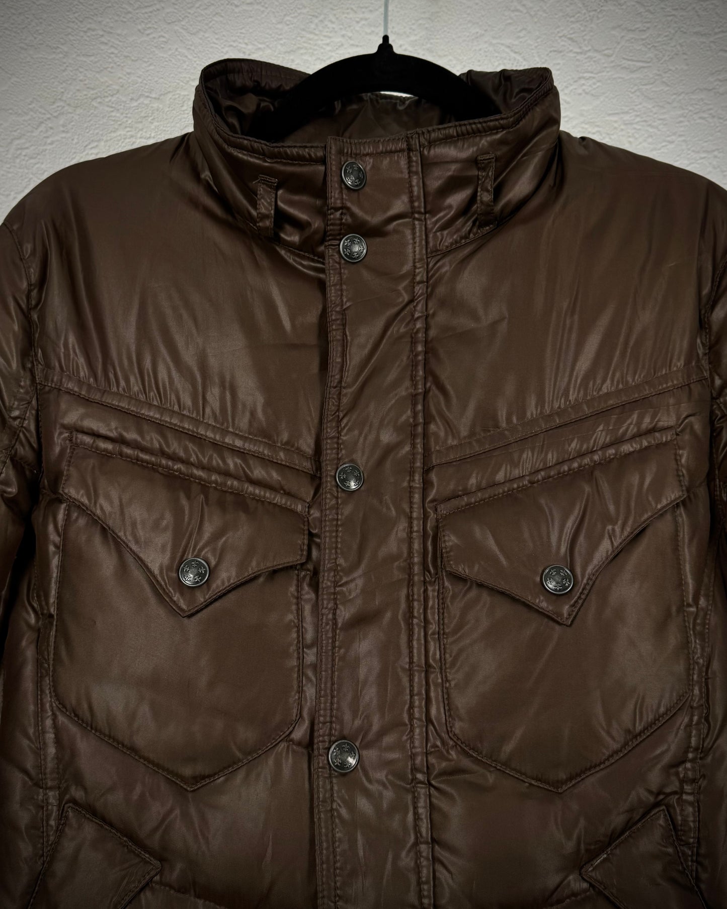 Nicole Club Flap Attachments Puffer Jacket