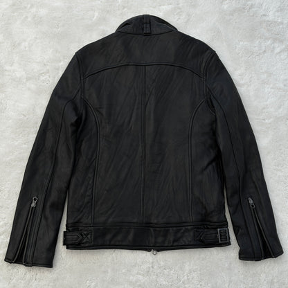 Jack Rose Sheepskin Leather Jacket