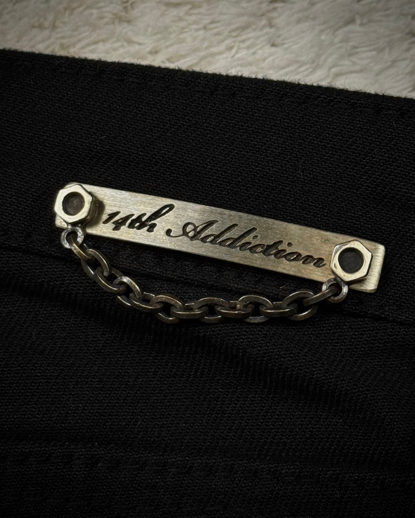 14th Addiction “Outrider 02” Lace Up Bootcut Pants