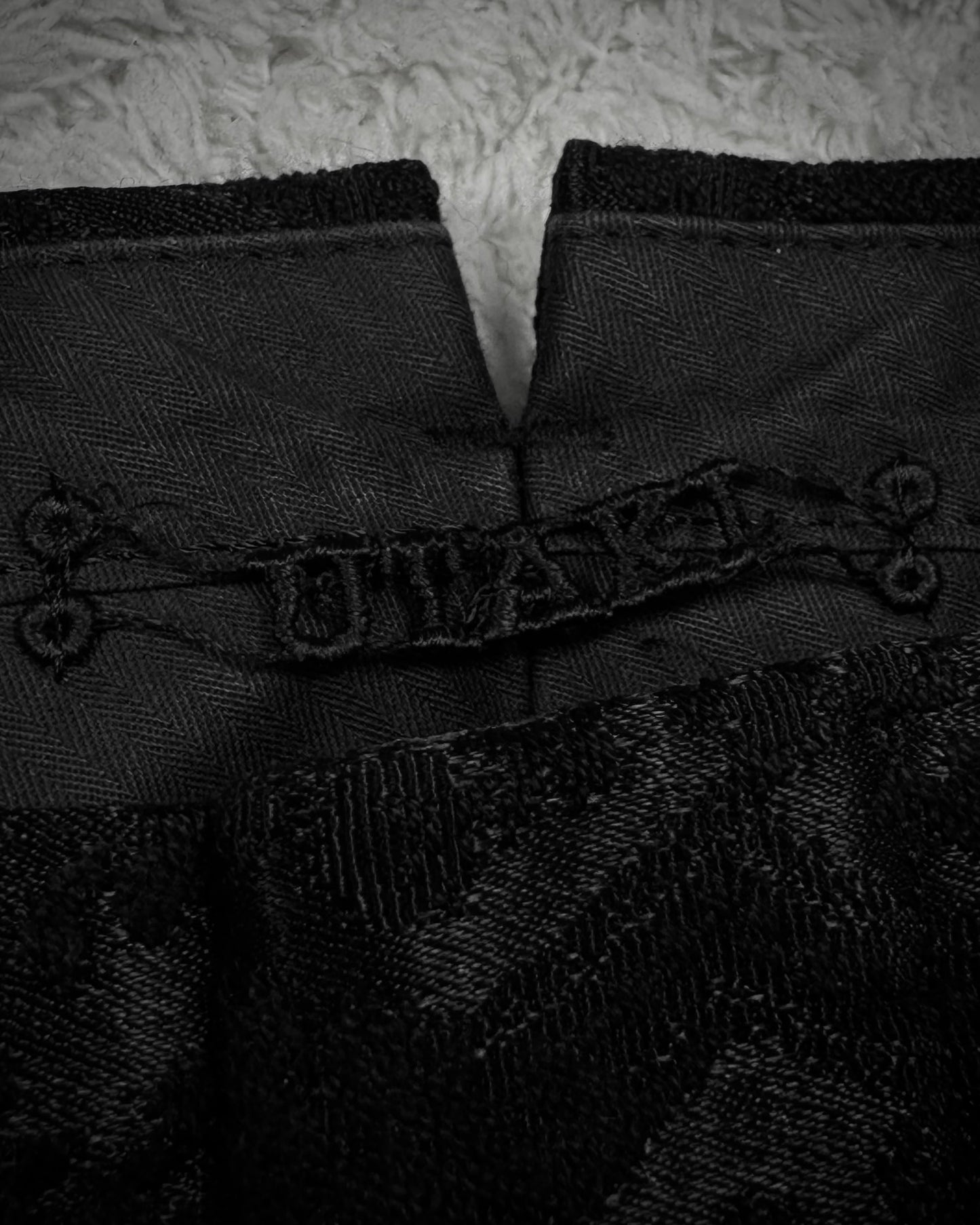 Utaki Shadow Manipulated Bootcut Dress Pants