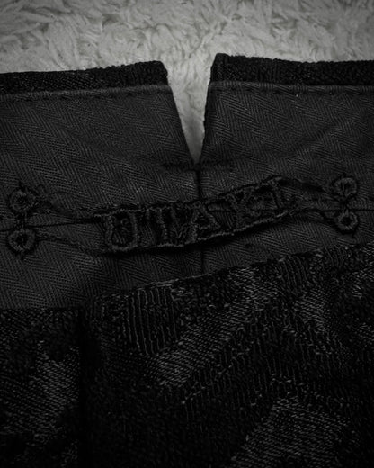 Utaki Shadow Manipulated Bootcut Dress Pants