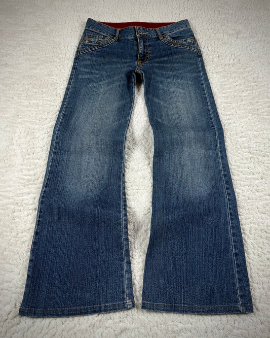 Japanese Vintage Flared Jeans