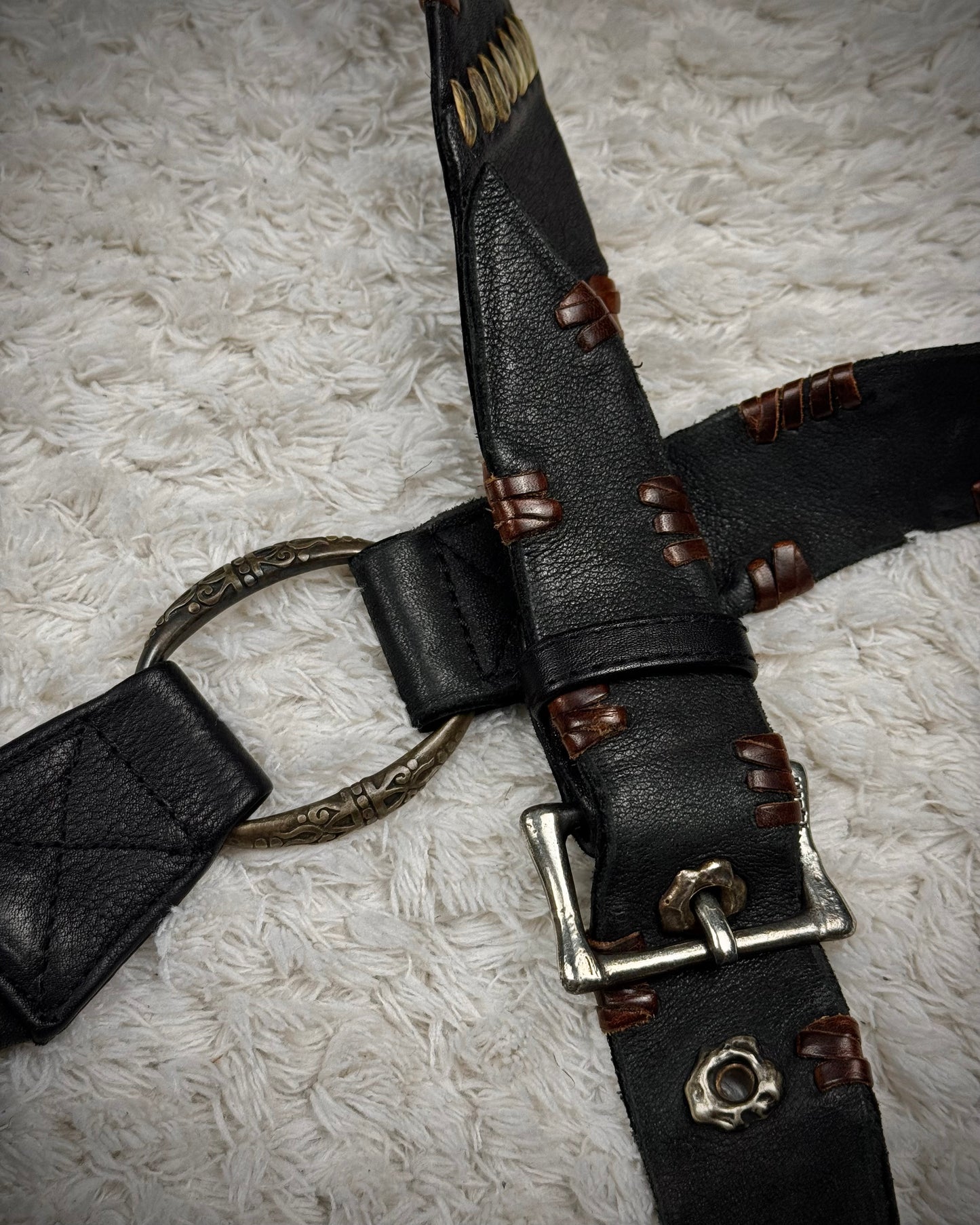 14th Addiction Extended Sandstorm Shoulder Bag