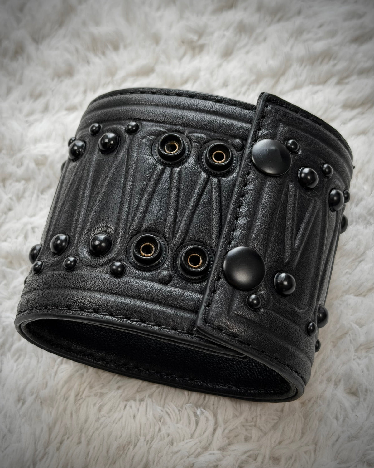 The Space Between Us “Stairway” Studded Bracelet
