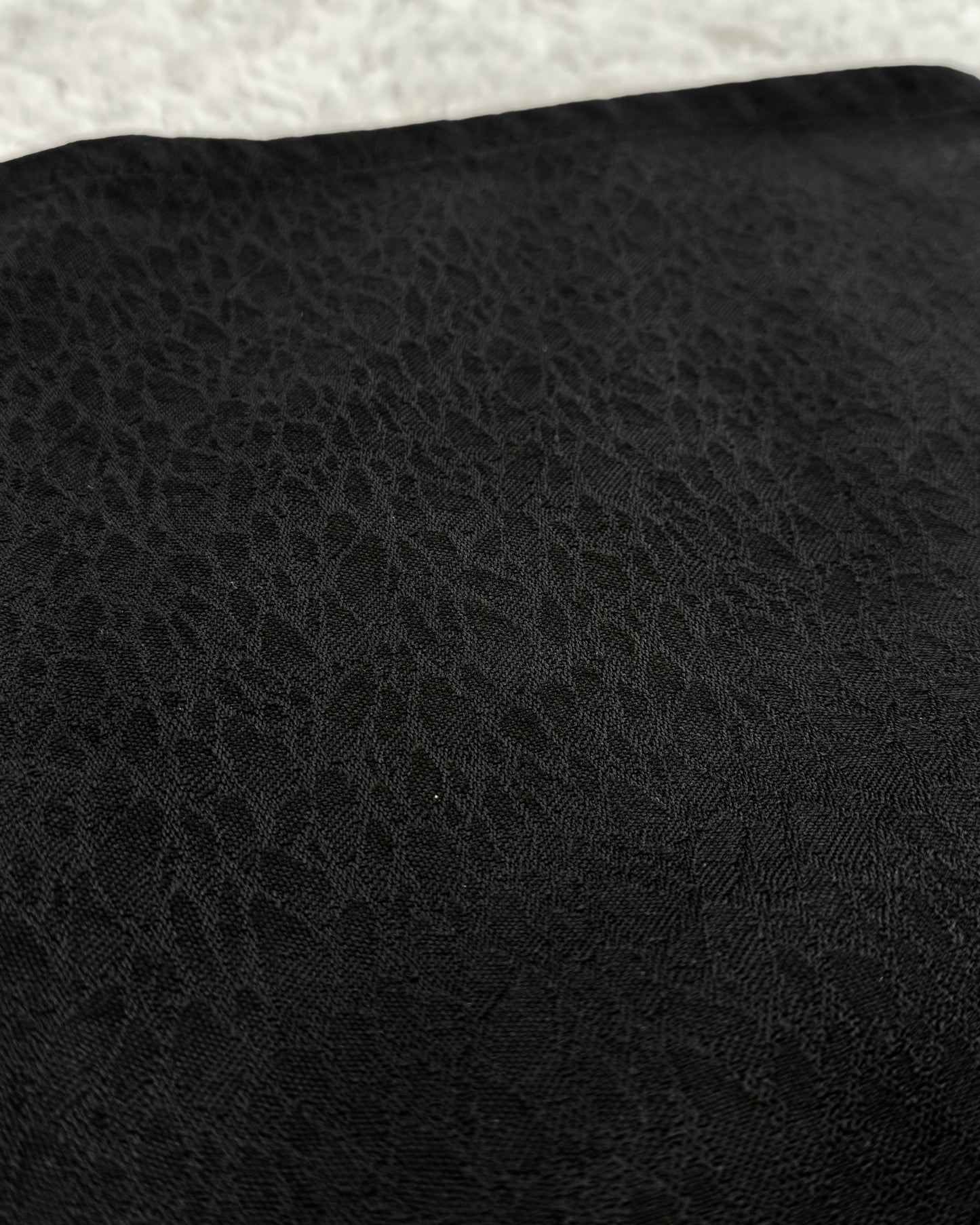 Tornado Mart Snakeskin Pattern Flared Pants