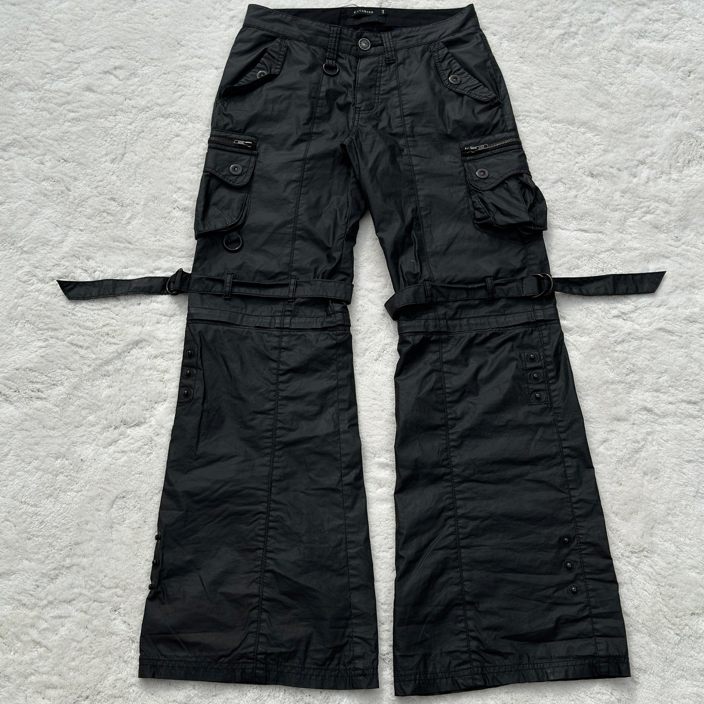 Civarize x Fuga Convertible Gas Mask Cargo Pants