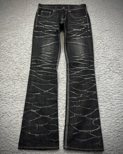 Midas Clawmarks Washed Bootcut Jeans