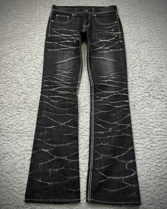Midas Clawmarks Washed Bootcut Jeans
