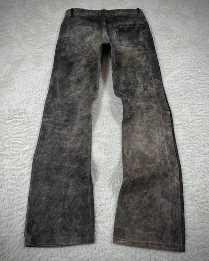 5351 Pour Les Hommes Texture Washed Bootcut Jeans