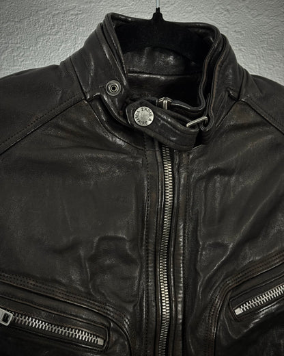 Zadig & Voltaire Six Pocket Leather Jacket
