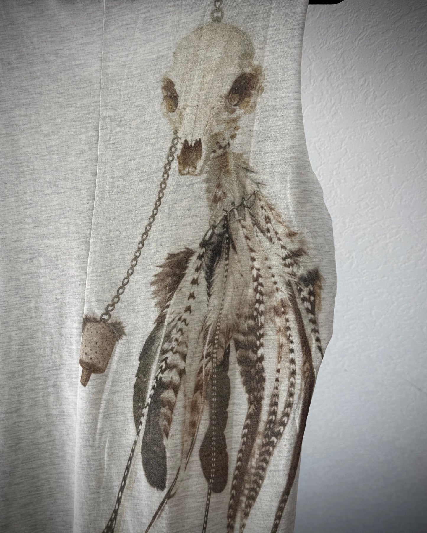 The Space Between Us “Specimen” Asymmetrical Tank Top