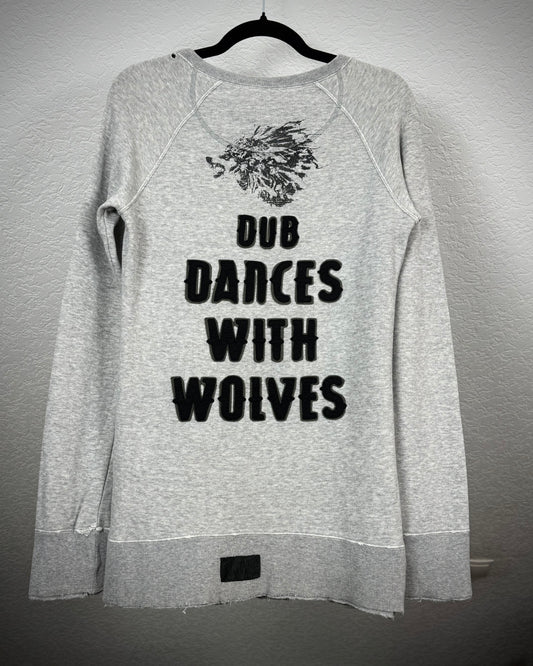 L.G.B. “Dub Dances With Wolves” Raglan Sweater