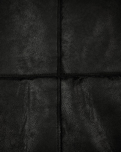 Shellac x Semantic Design Full Fur Interior Leather Jacket